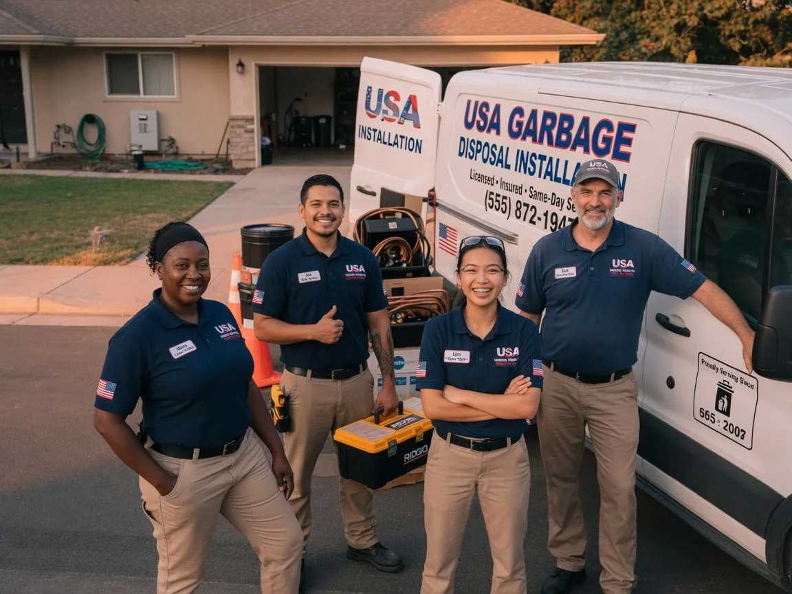 Garbage Disposal Replacement company in Ingalls, MI